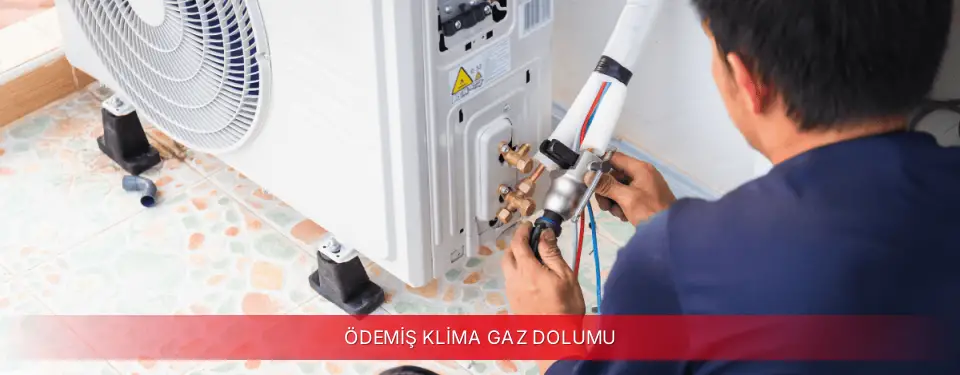 Ödemiş İlçemi Dijitsu Klima Gaz Dolumu