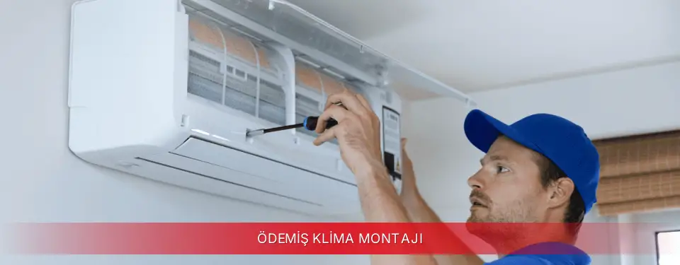 Ödemiş İlçemi Dijitsu Klima Montajı