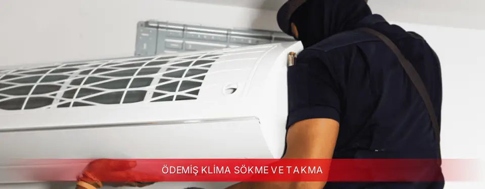 Ödemiş İlçemi Dijitsu Klima Sökme ve Takma